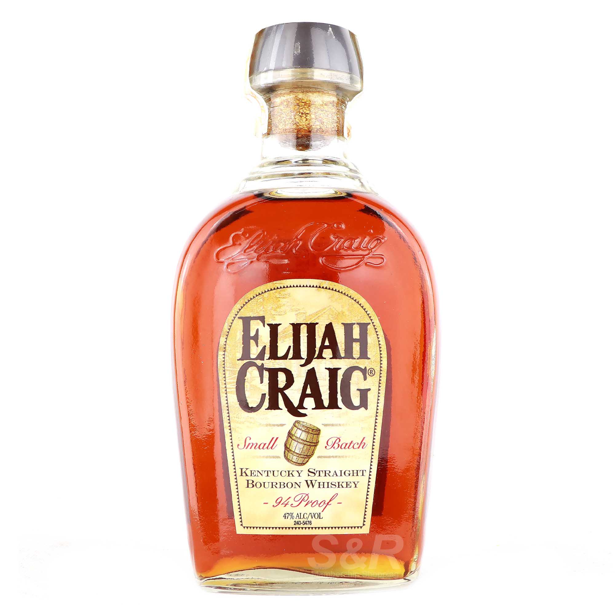 Elijah Craig Bourbon Kentucky Straight Whiskey 750mL Elijah Craig Bourbon Kentucky Straight Whiskey 750mL
